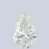 1.50 Ct Wt Pear Shaped Lab Created Diamond