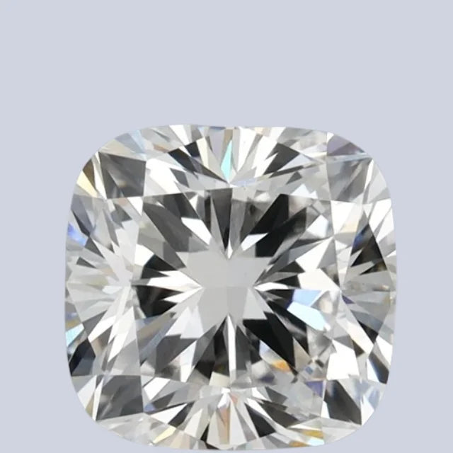 1.60 Carat Cushion Lab Grown Diamond
