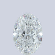 1.60 Ct Oval Shaped Man Made Diamond