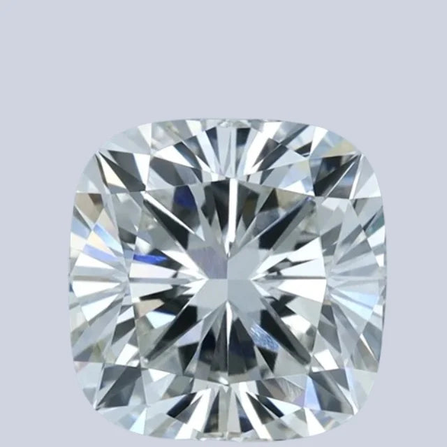 1.61 CT Cushion Lab Created Diamond