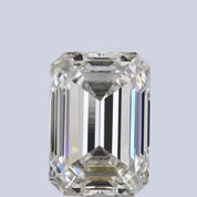 1.61 Carat Emerald Lab Grown Diamond