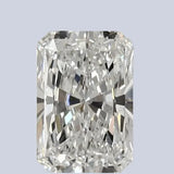 1.67 Ct Wt Radiant Cut Loose Lab Grown Diamonds