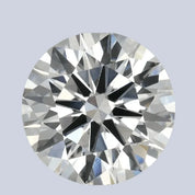 1.70 Ct Wt Round Cut Man Made Diamond