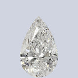 1.81 Carat Pear Shape Lab Grown Diamond