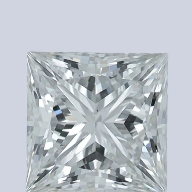 1.92 Carat Princess Cut Loose Lab Grown Diamonds