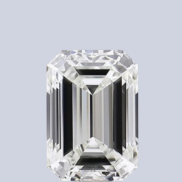 1.94 Carat Emerald Shape Loose Lab Diamonds