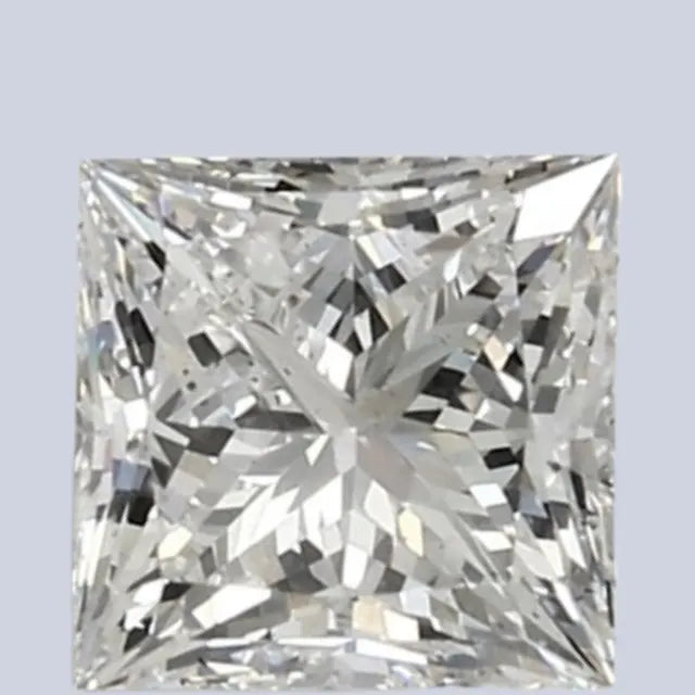 1.97 Ct Princess Shape Loose Lab Diamonds