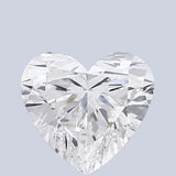 1 Carat Heart Cut Loose Lab Grown Diamond