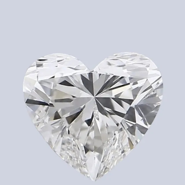 1 Carat Heart Cut Loose Lab Diamonds