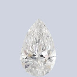 1 Carat Pear Shaped Lab Grown Diamond