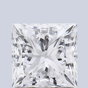 1 Carat Princess Cut Loose Lab Grown Diamonds