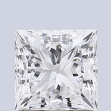 1 Carat Princess Cut Loose Lab Grown Diamonds