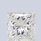 1 Carat Princess Shaped Loose Lab Grown Diamonds