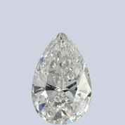1 Carat Wt Pear Lab Diamond