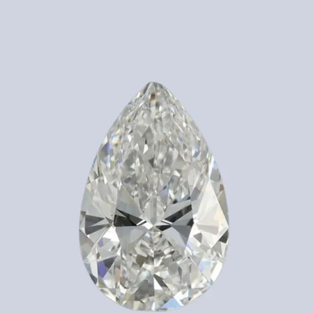 1 Carat Wt Pear Lab Diamond
