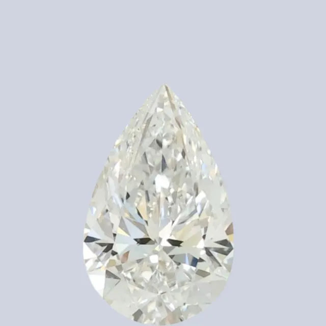 1 Ct Pear Cut Lab Created Diamond