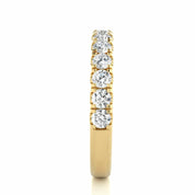 1.40 CT Round Prong Setting Diamond Eternity Band