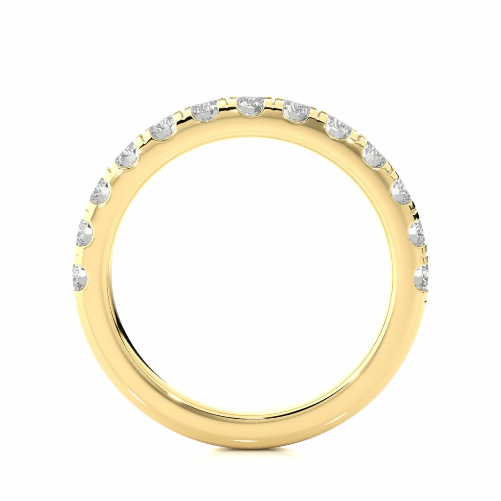 1.40 CT Round Prong Setting Diamond Eternity Band