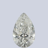 2.07 Carat Pear Shaped Synthetic Diamond