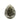 2 Carat Pear Shape Salt and Pepper Diamond