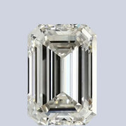 2.33 Ct Wt Emerald Cut Lab Made Diamond