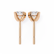 2.60 Ct Round Lab Created Diamond Stud Earrings
