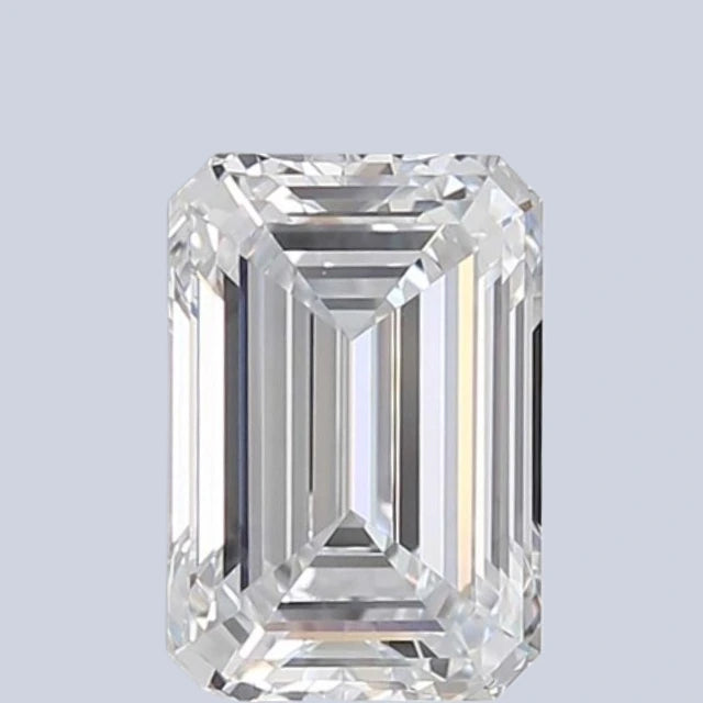 2.60 Ct Emerald Lab Created Diamond