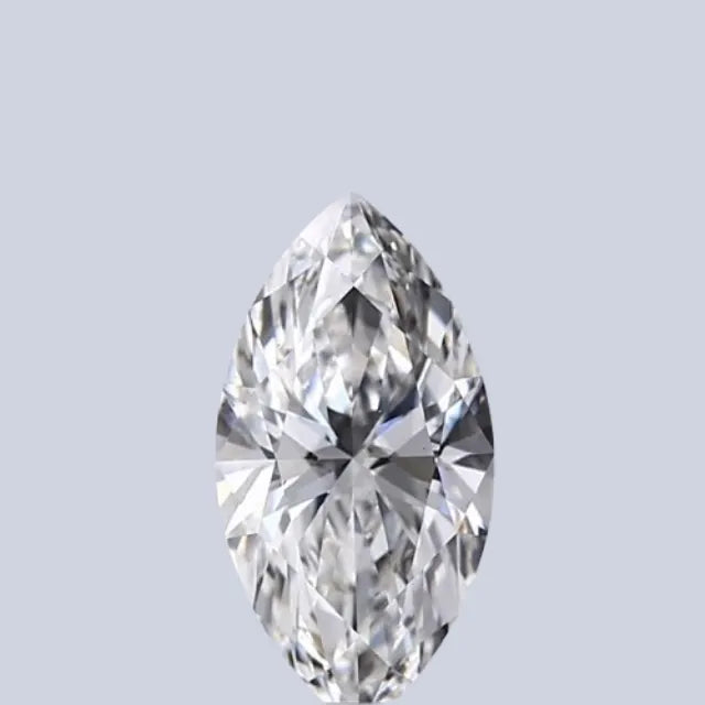 2.70 Ct Wt Marquise Shape Loose Lab Grown Diamond