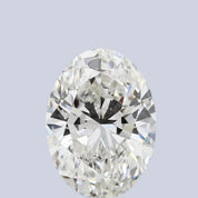 2 Carat Oval Shape Loose Lab Grown Diamonds