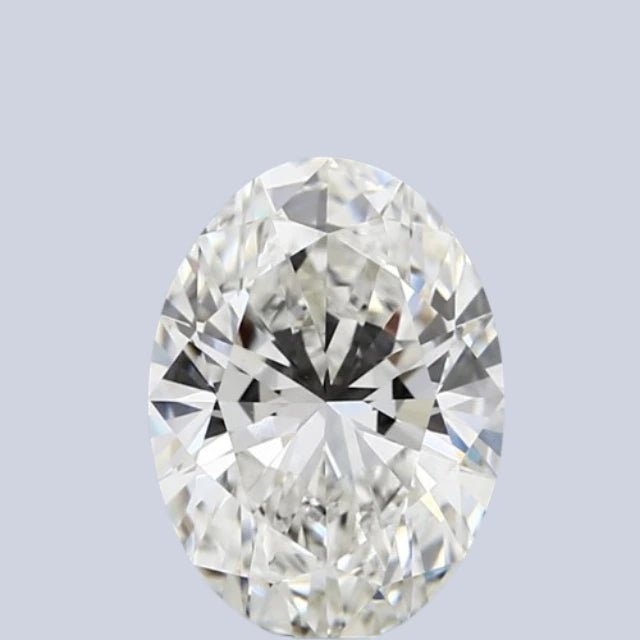 2 Carat Oval Shape Loose Lab Grown Diamonds