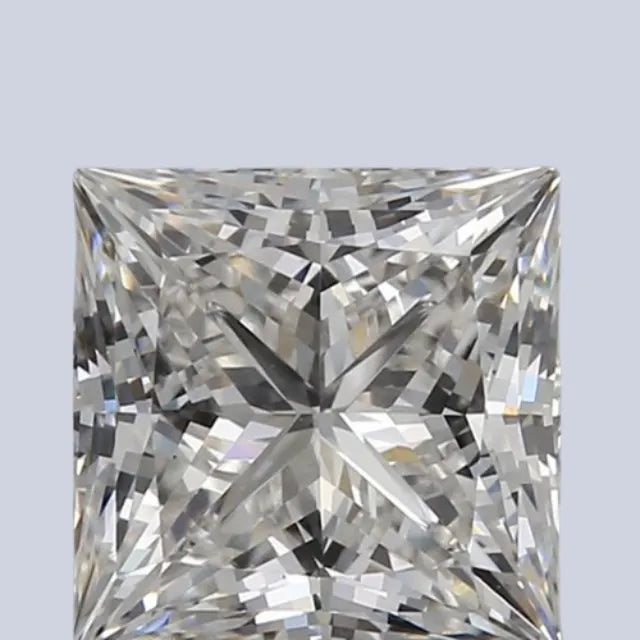 2 Carat Princess Shape Loose Lab Grown Diamonds