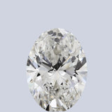 2 Ct Wt Oval Shaped Loose Lab Diamonds