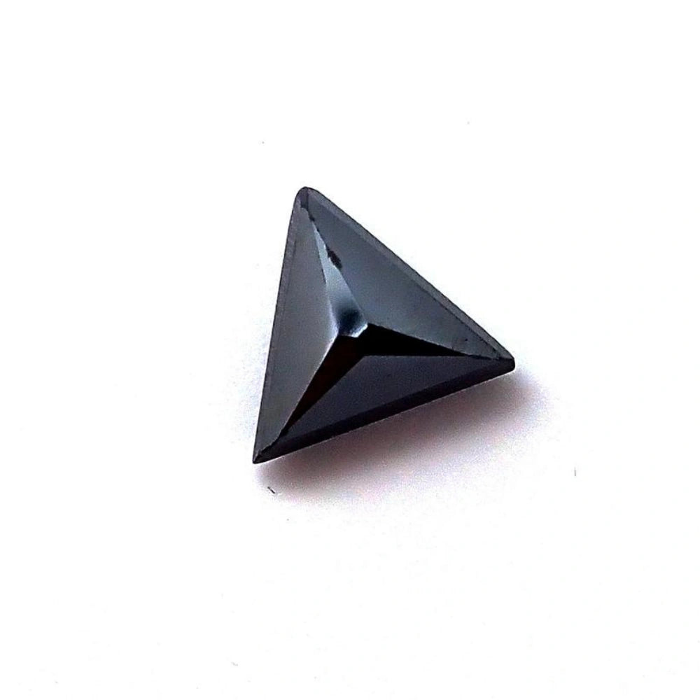 2 Ct Triangle Shape Loose Black Diamonds