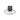 2.50 Carat Emrald Cut Halo Prong Set Black And White Diamond Ring