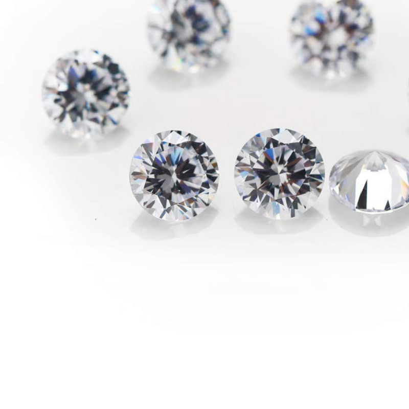 2 Clarity Round Brilliant Cut Diamonds