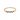 0.21 Ct Round Cut Black Diamond Prong Setting Ring In Yellow Gold