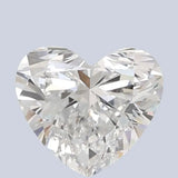 3.70 Carat Heart Cut Loose Lab Grown Diamonds