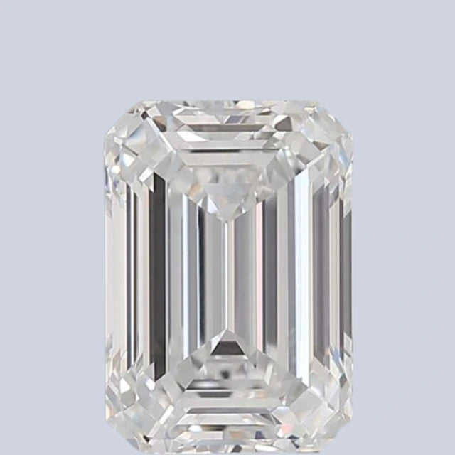 3 Carat Emerald Cut Lab Grown Diamond