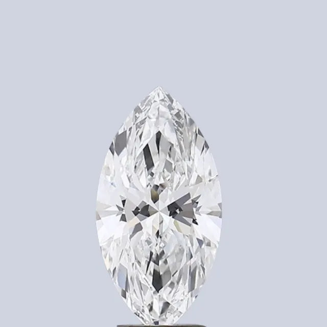 3 Carat Marquise Shaped Loose Lab Grown Diamonds