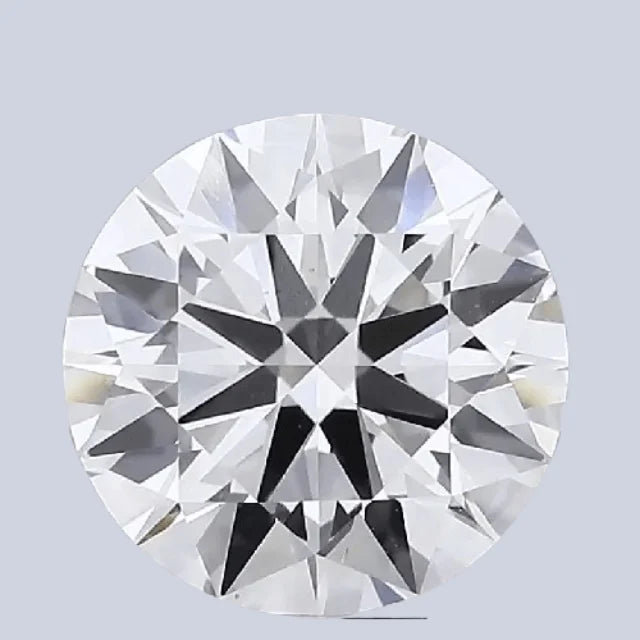 3 Carat Round Cut Synthetic Diamond
