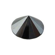 4 Carat Round Cut Loose Black Diamond