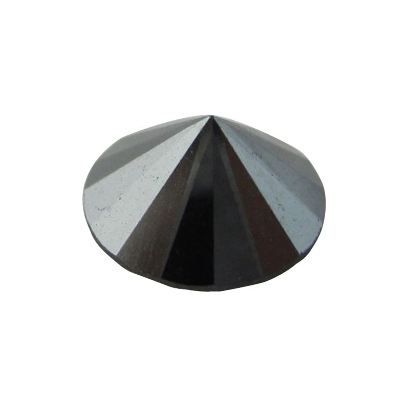 4 Carat Round Cut Diamond Loose Black Diamond
