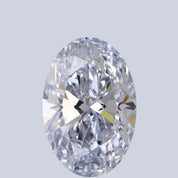 4.50 Carat Oval Cut Lab Diamond