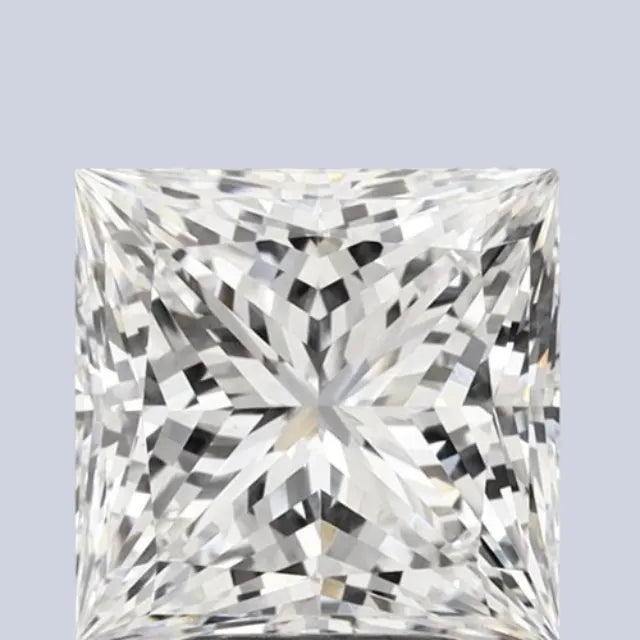 4 Carat Princess Shape Loose Lab Grown Diamonds