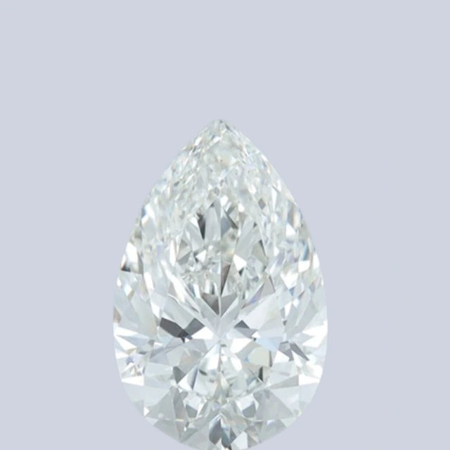 5 Carat Pear Cut Loose Lab Grown Diamond