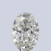 6.30 Carat Oval Synthetic Diamond