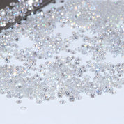 1 Ct Vvs1/2 Clarity G/H Color Round Brilliant Cut Diamonds Lot