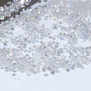 1 Carat VVS1/2 Clarity G/H Color Small Diamond Lot