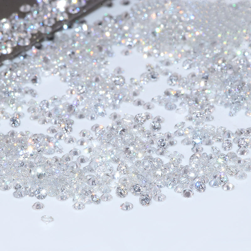 1 Carat VVS1/2 Clarity G/H Color Small Diamond Lot