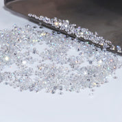 1.55 Carat VS Clarity Diamond 20 Piece Lot In F Color